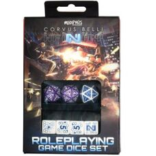 Set di Dadi Infinity RPG Armata Combinata - Sistema 2d20