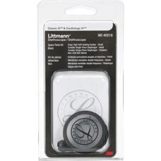 Zestaw części zamiennych Littmann Cardiology III i IV - Czarny