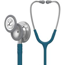 Stéthoscope Littmann Classic III 3M - Bleu Caraïbes - Double Pavillon - Garantie 5 Ans - Publicité