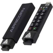 Apricorn Modèle ASK3-NXC 128GB Clé USB-C - Flash Drive - Publicité