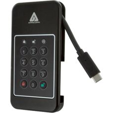 Apricorn - NVX - 500GB - USB-C 3.2 Gen 1 - SSD externe - Publicité