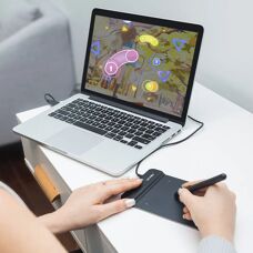 Tablet graficzny XP-Pen Star G430S - 4x3 cali, Czułość na nacisk