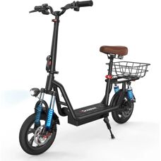 JANSNO Elektrische Fiets X50 - 750W, 48V, 20x4, Opvouwbaar - Elektrische Fiets