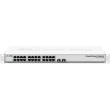 Mikrotik CSS326-24G-2S+RM - 24G 2xSFP+ Rackmount - Network switch