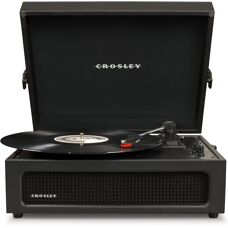 Platines portable Crosley Voyager - Bluetooth - Noir