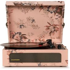 Crosley Voyager Portable Turntable - Floral - Bluetooth
