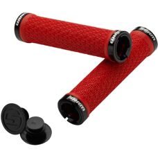 SRAM Låse syklinghåndtak - Rødt - 135mm