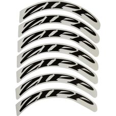 Zipp Felgemerker Sett 808 Mat Svart - Felgemerker for Hjul