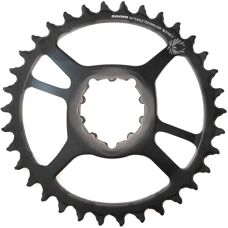 Korona w stalowym 34T X-Sync 2 - Kompatybilna z 12 biegami