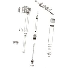 Rockshox Reverb AXS Zadelpenklemset - Veilige Montage