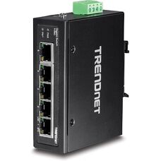 Switch Réseau Trendnet TI-G50 - Industriel 5 Ports