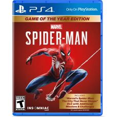 Marvel's Spider-Man - Ediția Jocului Anului (PS4)