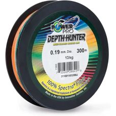 Power Pro Depth Hunter - Línea de Pesca Marina Multicolor