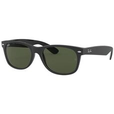 Ray-Ban New Wayfarer RB2132 - 875 (preto sobre bege/verde)