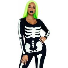Costume Halloween Scheletro Leg Avenue
