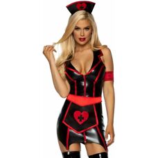 Leg Avenue 86926_01125 Fancy Dress - Nurse Costume