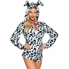 Costume Fantasia Leg Avenue 86951_00702 - Motivo Dalmata