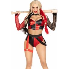 Leg Avenue 87171 10103 Costume Sexy Crime Spree - Costumi