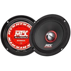 Haut-parleur voiture MTX RTX654 - Haute Efficacité - 16,5cm - 125W - Publicité