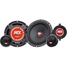 Haut-parleurs auto MTX TX465S 2 voies 16,5cm - Publicité