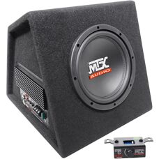 MTX Audio RTP8 Subwoofer - 120 W RMS, Ø20 cm, Class-D - Publicité