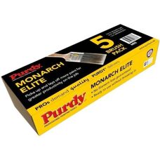 Set di pennelli Purdy ME5 Monarch Elite - Kit di pennelli