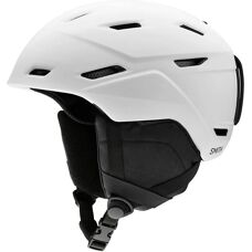 Smith Mission - Casco da Sci - Bianco Opaco - 51-55 cm