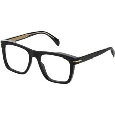 David Beckham Schwarze Sonnenbrille DB 7020 - Brillen