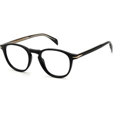 Occhiali ottici neri 49mm di David Beckham - Eyewear