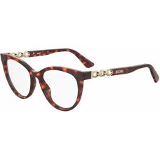 Moschino MOS599-086 Havana 52/16/140 - Brillenrahmen