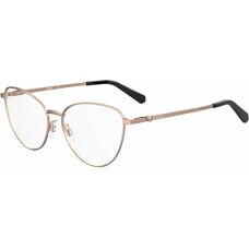 Montura de gafas Oro Cobre Love Moschino - Montura de gafas