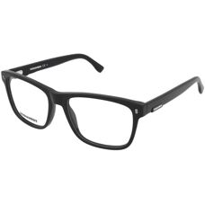Fekete szemüvegkeret DSQUARED2 D2 0007 - Eyewear Frames