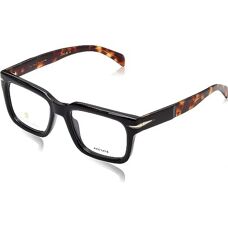 David Beckham DB7107 WR7 Schwarz Havana Brille - Brille