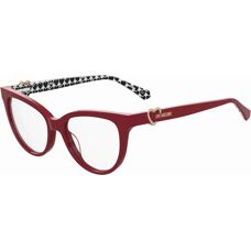 Montura de gafas roja Love Moschino - Montura de gafas