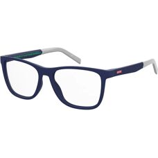 Levis LV 5050 4NZ Matte Blue Grey Eyewear Frames - Eyewear Frames
