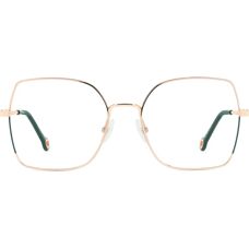 Carolina Herrera Gold Green Brille - Unisex - 55 MM