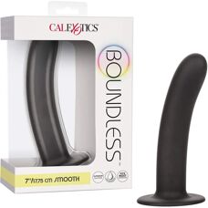 CalExotics Calex 17,8cm Szilikon Görbült Szívófejű Dildo