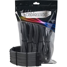 Cablemod Kabelverlengingset - Koolstof - Interne Voedingskabel