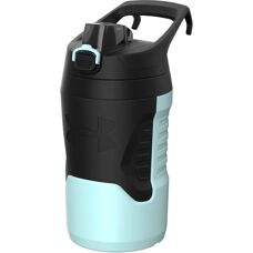 Bouteille d'eau Under Armour Playmaker-Dunk 950ml Bleu Breeze - Publicité