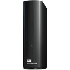 Western Digital Elements 6TB Ekstern Harddisk - Sort