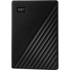 Western Digital My Passport 2TB Svart Ekstern Harddisk - Ekstern harddisk