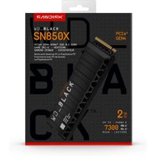 Western Digital SN850X 2TB SSD M.2 NVMe PCIe 4.0 Unità di gioco