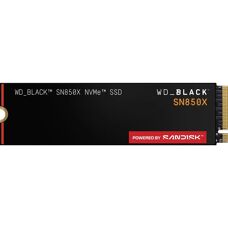 WD_BLACK SN850X 4TB Gaming SSD - PCIe 4.0 M.2