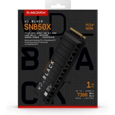 Western Digital SN850X NVMe SSD - 1TB Gaming Laufwerk