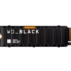 Western Digital Black SN850X - 4TB Heatsink