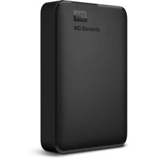 Western Digital 6TB External Hard Drive - Portable USB 3.2