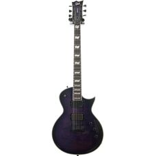 ESP LTD EC-1000 QM Przezroczysty Fioletowy Sunburst - Gitara elektryczna
