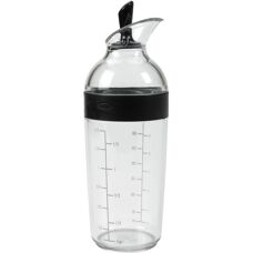 Shaker à vinaigrette noir OXO - Shaker pour sauces - Publicité
