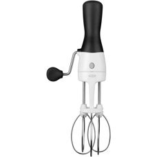 OXO 1126980 Batedor - Aço inoxidável preto, branco - Batedor