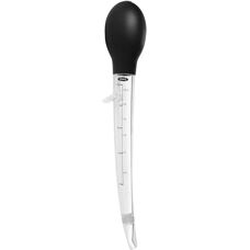 Oxo Good Grips Angled Baster - Baster, Silicone, Black